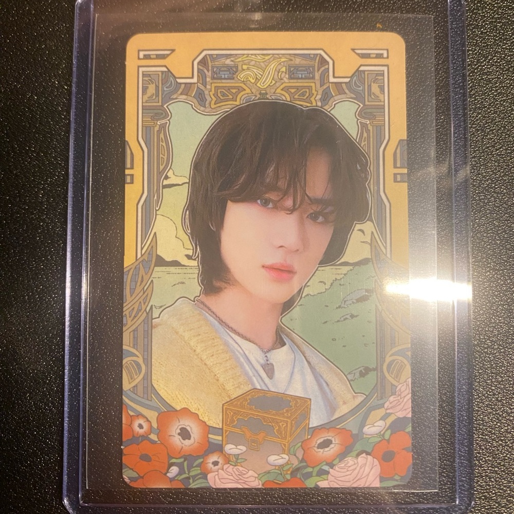 TXT star seeker photo card